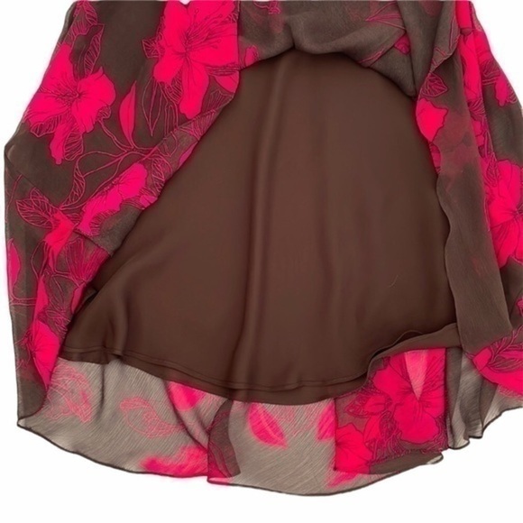 Petite Sophisticate Floral Skirt - Picture 7 of 8